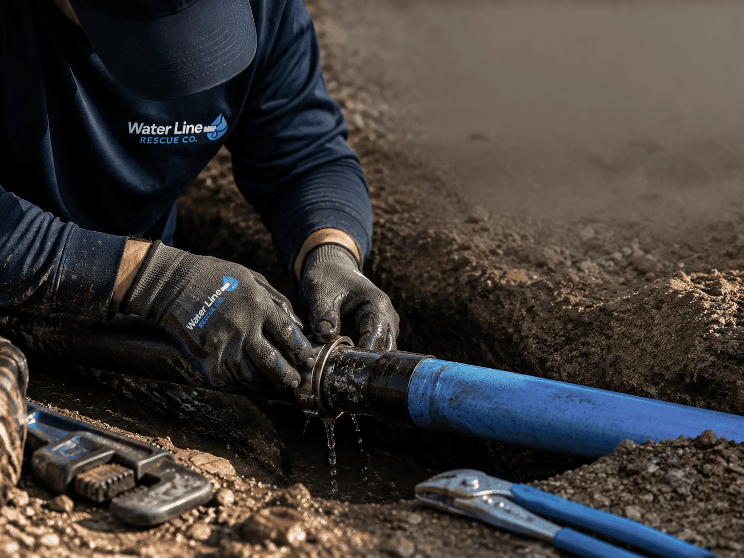 Why choose Water Line Repair in Ninety Six, SC